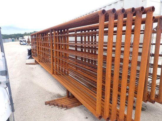 24' Heavy Duty FreeStanding Panel