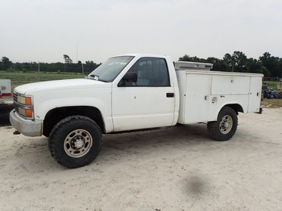 1990 Chevy 2500 Service Truck
