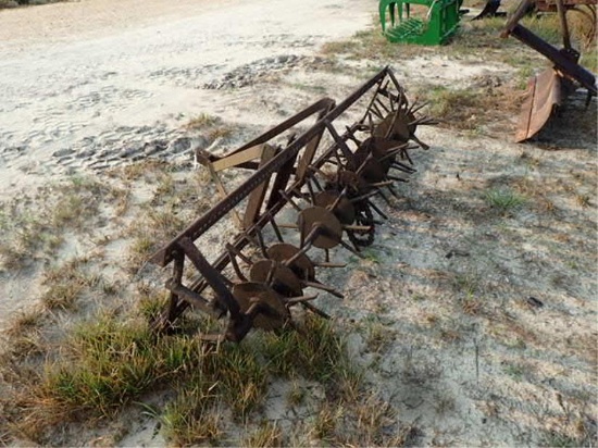 2 Row Aerator