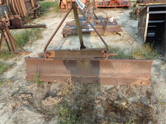 6' Scrape Blade 3 pt Hitch