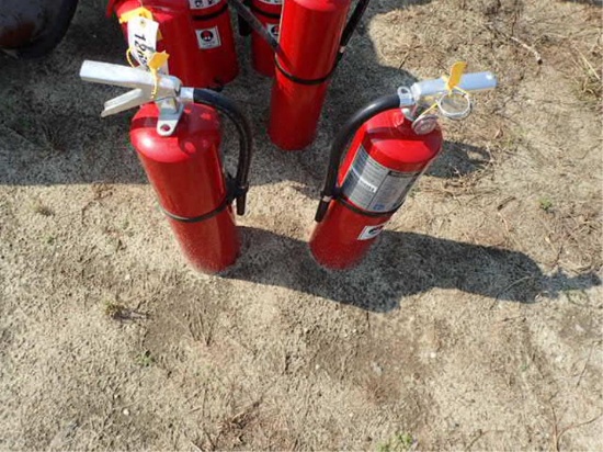 2- Fire Extinguishers