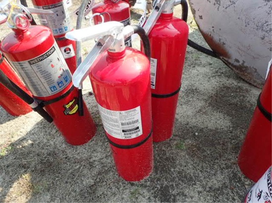 2- Fire Extinguishers