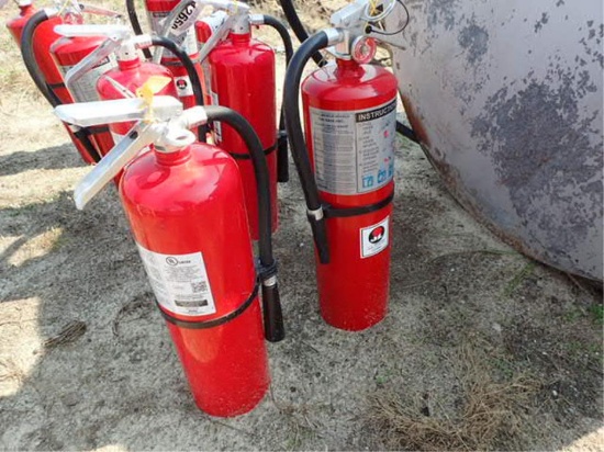 2- Fire Extinguishers