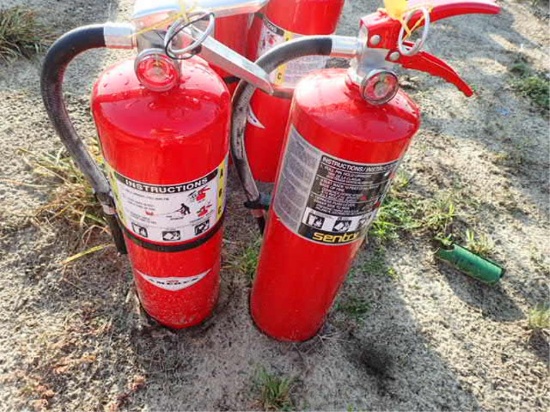 2- Fire Extinguishers