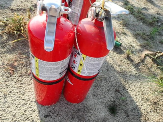 2- Fire Extinguishers