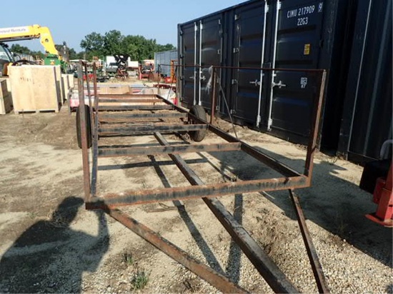 Irrigation Pipe Trailer