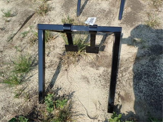 Black Metal Target Stand w/ 2 Targets