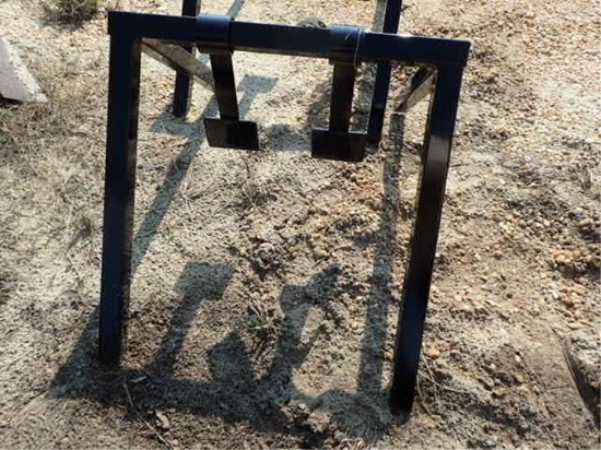 Black Metal Target Stand w/ 2 Targets