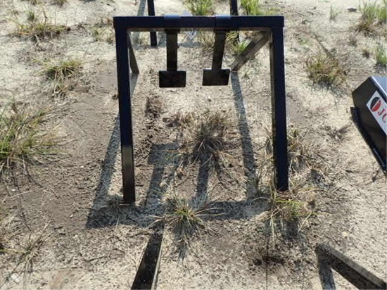 Black Metal Target Stand w/ 2 Targets