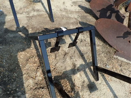 Black Metal Target Stand w/ 2 Targets