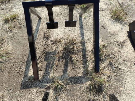 Black Metal Target Stand w/ 2 Targets