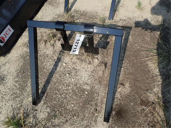 Black Metal Target Stand w/ 2 Targets