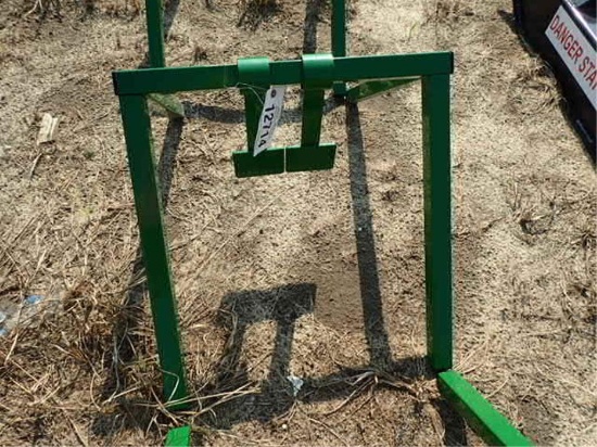 Green Metal Target Stand w/ 2 Targets