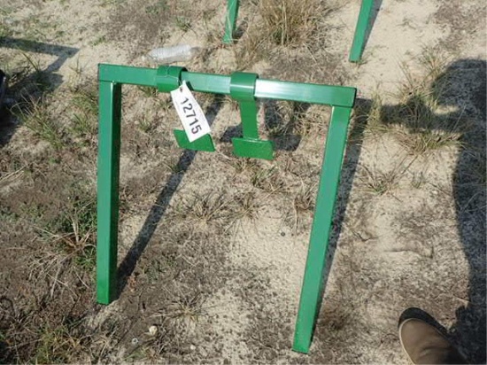 Green Metal Target Stand w/ 2 Targets