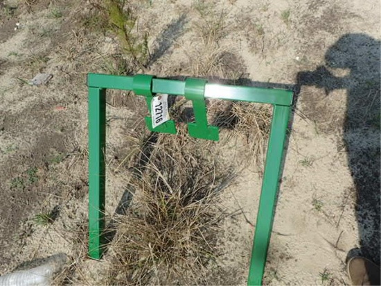 Green Metal Target Stand w/ 2 Targets