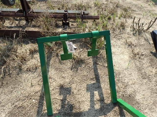 Green Metal Target Stand w/ 2 Targets