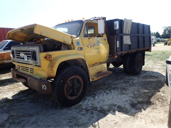 1983 Chevrolet C60 20 Ton Dump Truck - Not Running