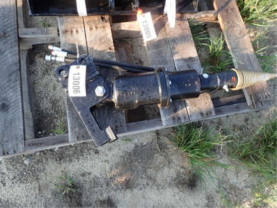 Wood Splitter for Mini Excavator
