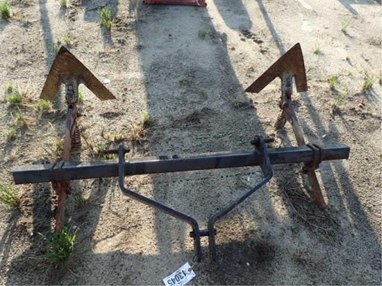 Cultivator Plow 3 pt Hitch