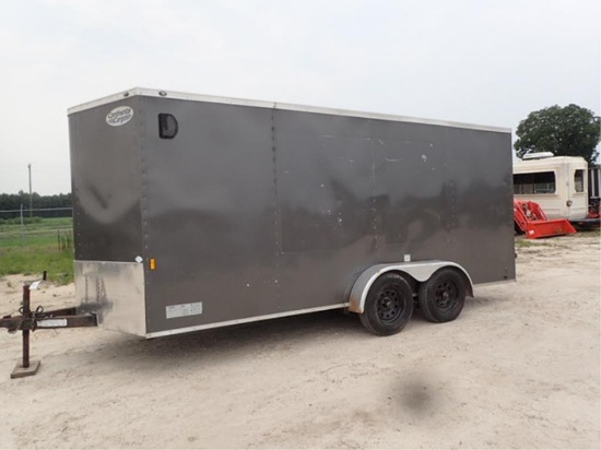 2020 Continental Cargo Utility Trailer