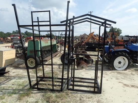 Deer Stand - Base w/ Ladder and Top - Metal