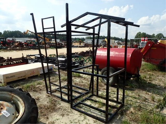 Deer Stand - Base w/ Ladder and Top - Metal