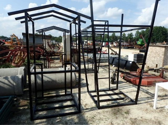 Deer Stand - Base w/ Ladder and Top - Metal