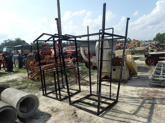 Deer Stand - Base w/ Ladder and Top - Metal