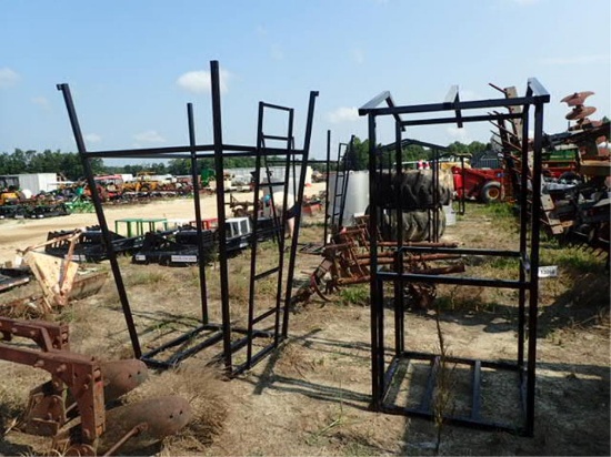 Deer Stand - Base w/ Ladder and Top - Metal