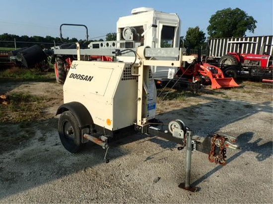 Doosan Light Tower