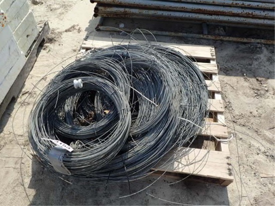 Pallet of High Tensil Fence Wire