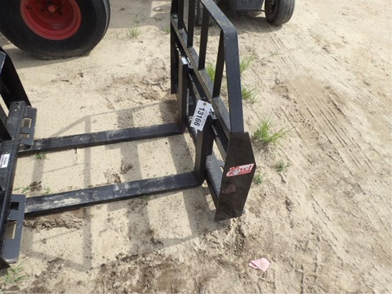 48" 3500# Pallet Fork Attachment