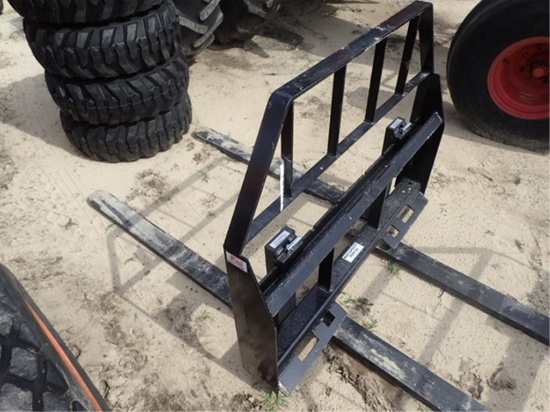48" 3500# Pallet Fork Attachment