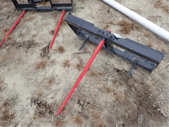 NEW - Kivel Single Prong Bale Spear