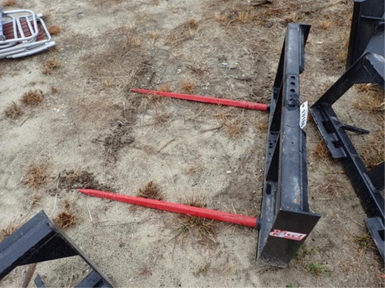 NEW - Kivel Dual Prong Bale Spear