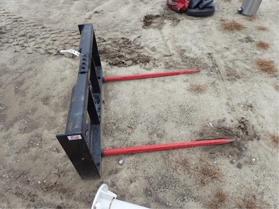 NEW - Kivel Dual Prong Bale Spear