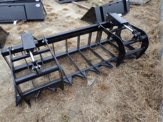 NEW - JMR 84" Root Grapple