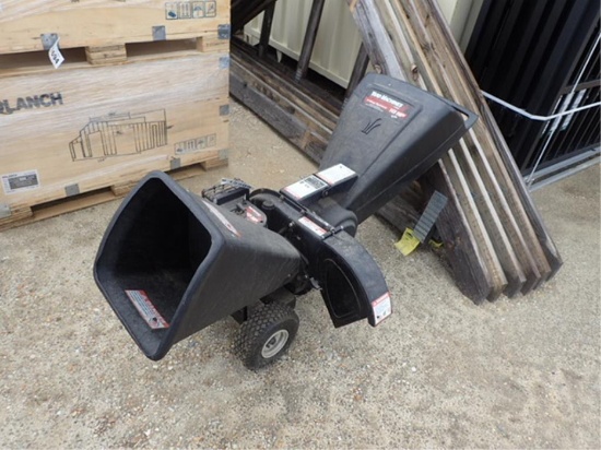 Yard Machine Gasoline Wood Shredder