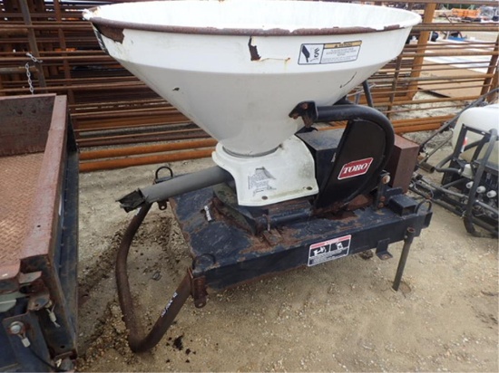 Toro PTO SPreader for Toro Utility Vehicle