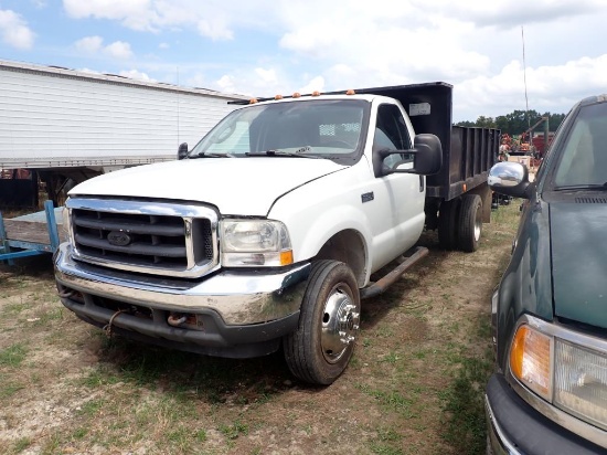 2004 F-450XL Super Duty Truck