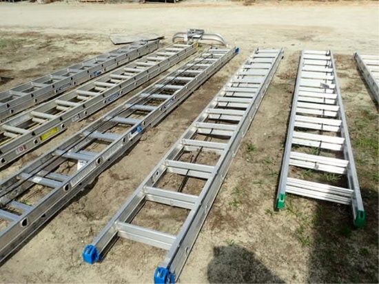 Werner Aluminum 28' Extension Ladder