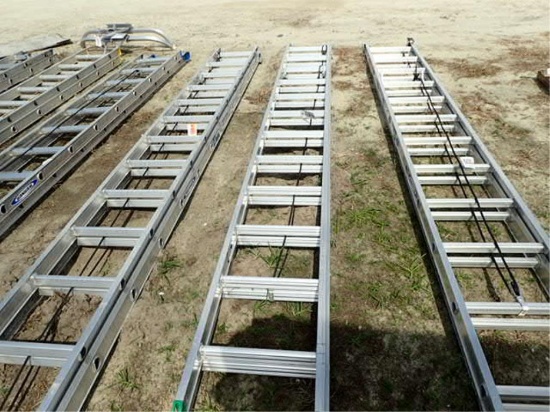Werner Aluminum 24' Extension Ladder