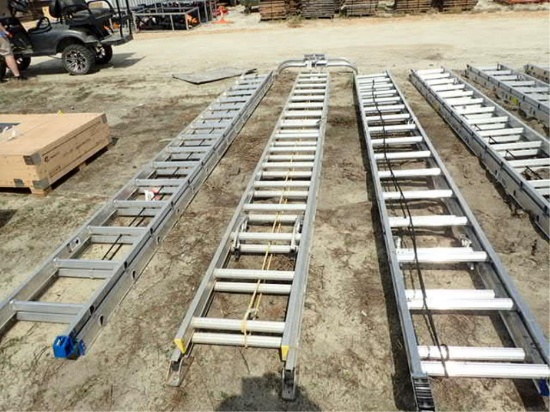 Werner Aluminum 32' Extension Ladder