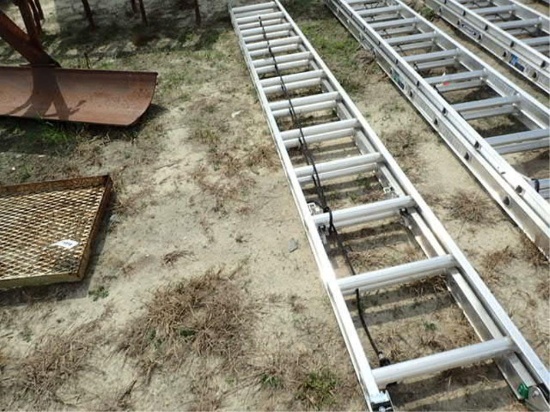Werner Aluminum 24' Extension Ladder