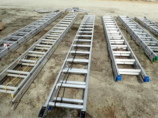 Werner Aluminum 32' Extension Ladder
