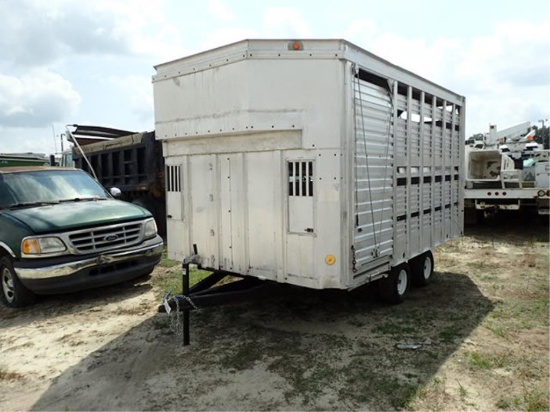 Tag-a-Long Trailer with Aluminum Body