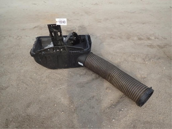 Bagger for Troy Bilt Riding Mower