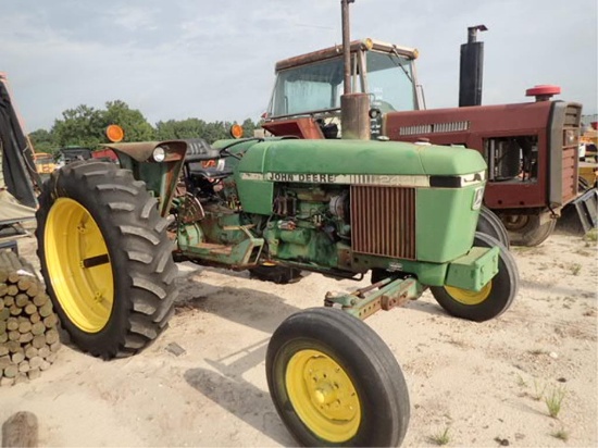 John Deere 2440 Tractor - Cranks & Runs Per Seller
