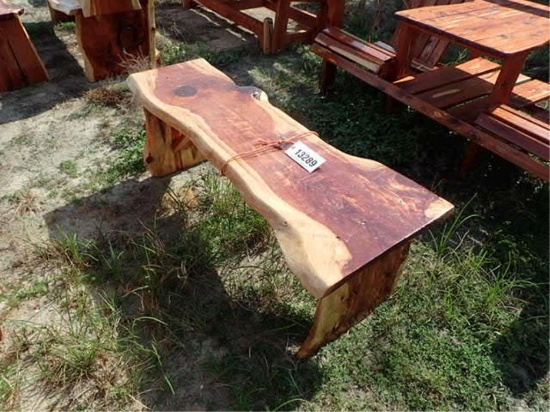 4' Cedar Bench