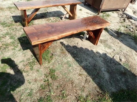 4' Walnut Bench